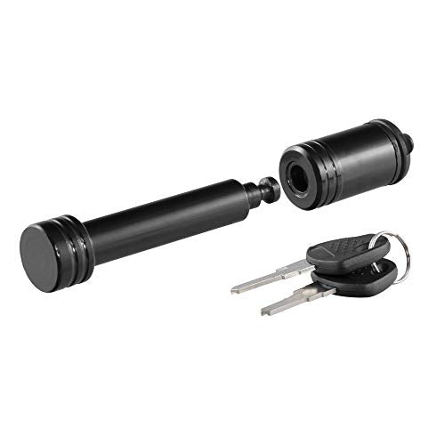 CURT 23518 Black Trailer Hitch Lock Fits 2-Inch Receiver