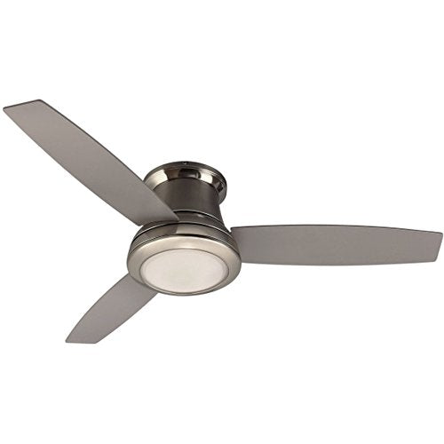 Harbor Breeze Sail Stream 52-in Brushed Fan with Light Kit and Remote