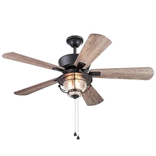 Harbor Breeze Merrimack II 52-in Matte Bronze Fan