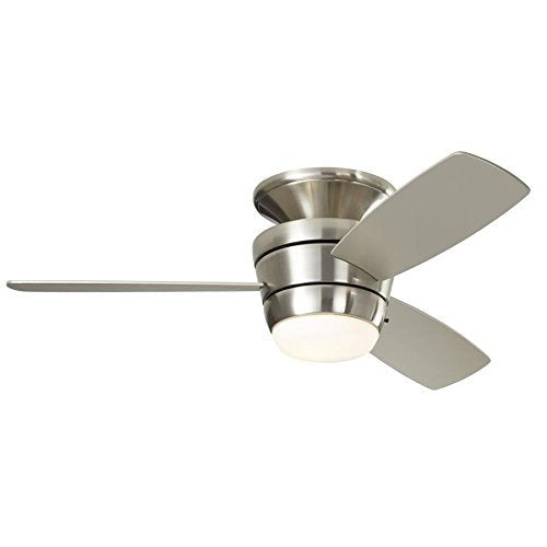 Harbor Breeze Mazon 44-in Brushed Ceiling Fan