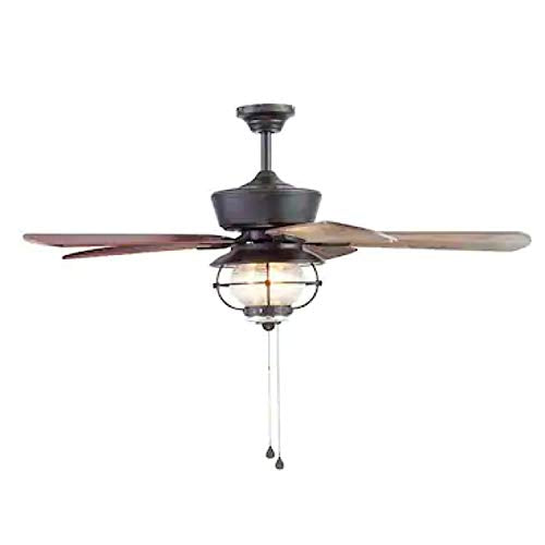 Harbor Breeze Merrimack II 52-in Matte Bronze Fan