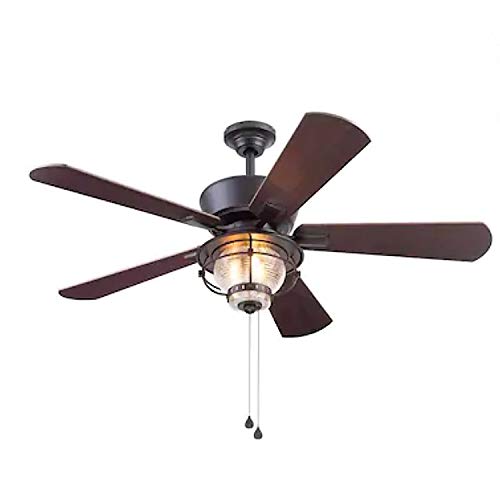 Harbor Breeze Merrimack II 52-in Matte Bronze Fan