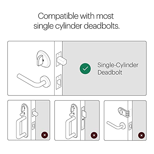 Smart Lock August Home AUG-SL05-M01-G01 August Wi-Fi