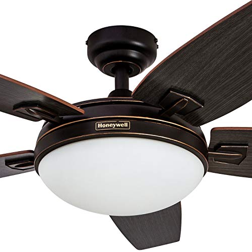 Honeywell Dual Finish Ceiling Fans Carmel, 48 Inch