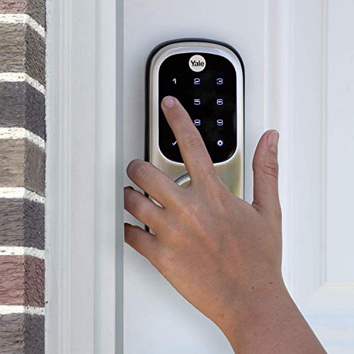 Smart Entry Door Lock with Digital Electronic Keypad