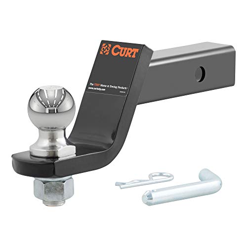 CURT 45056 Trailer Hitch Mount with 2-Inch Ball