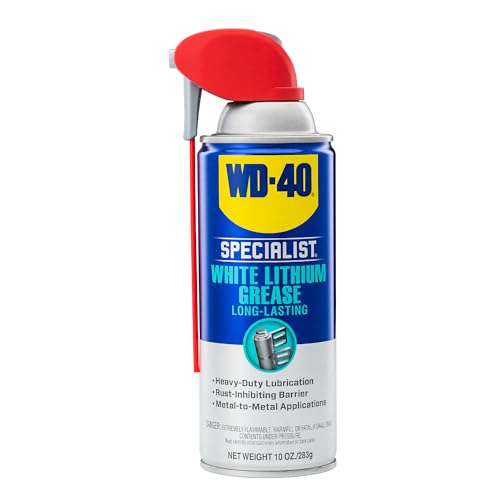 WD-40 Specialist White Lithium Grease Spray with SMART STRAW