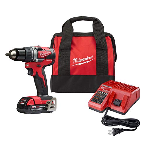 Milwaukee 2801-21P M18 18-Volt Drill/Driver Kit