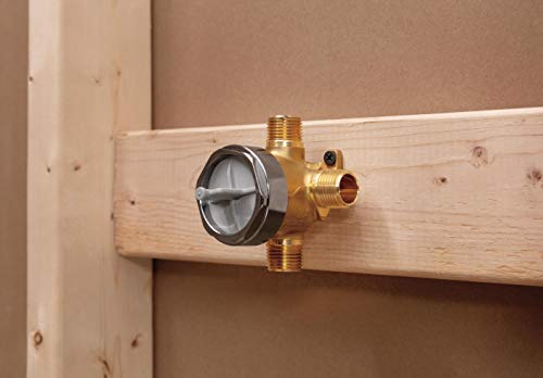 R11000 3-Setting Custom Shower Diverter Valve Kit