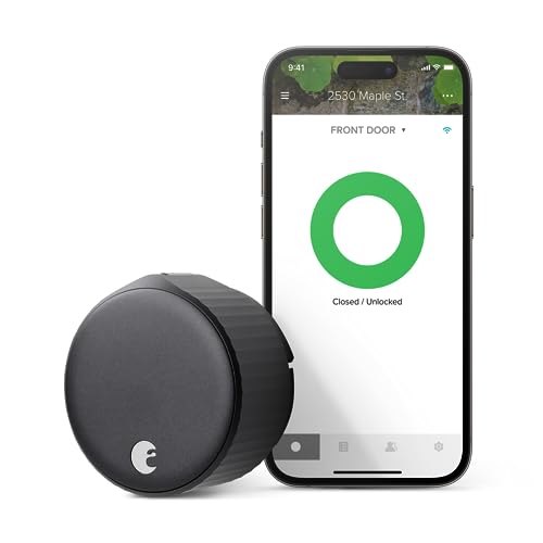 Smart Lock August Home AUG-SL05-M01-G01 August Wi-Fi