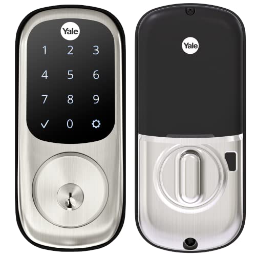 Smart Entry Door Lock with Digital Electronic Keypad