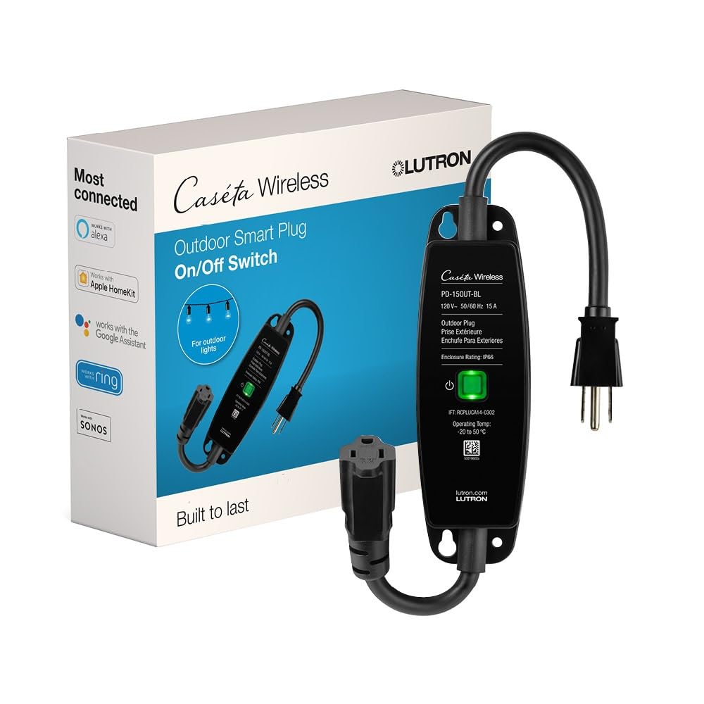 Lutron Caseta Smart Lighting Weatherproof
