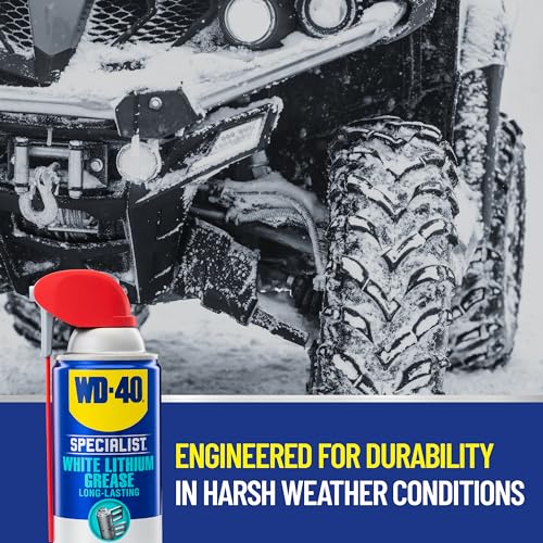 WD-40 Specialist White Lithium Grease Spray with SMART STRAW