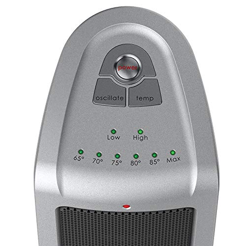 Lasko Oscillating Ceramic Tower Space Heater