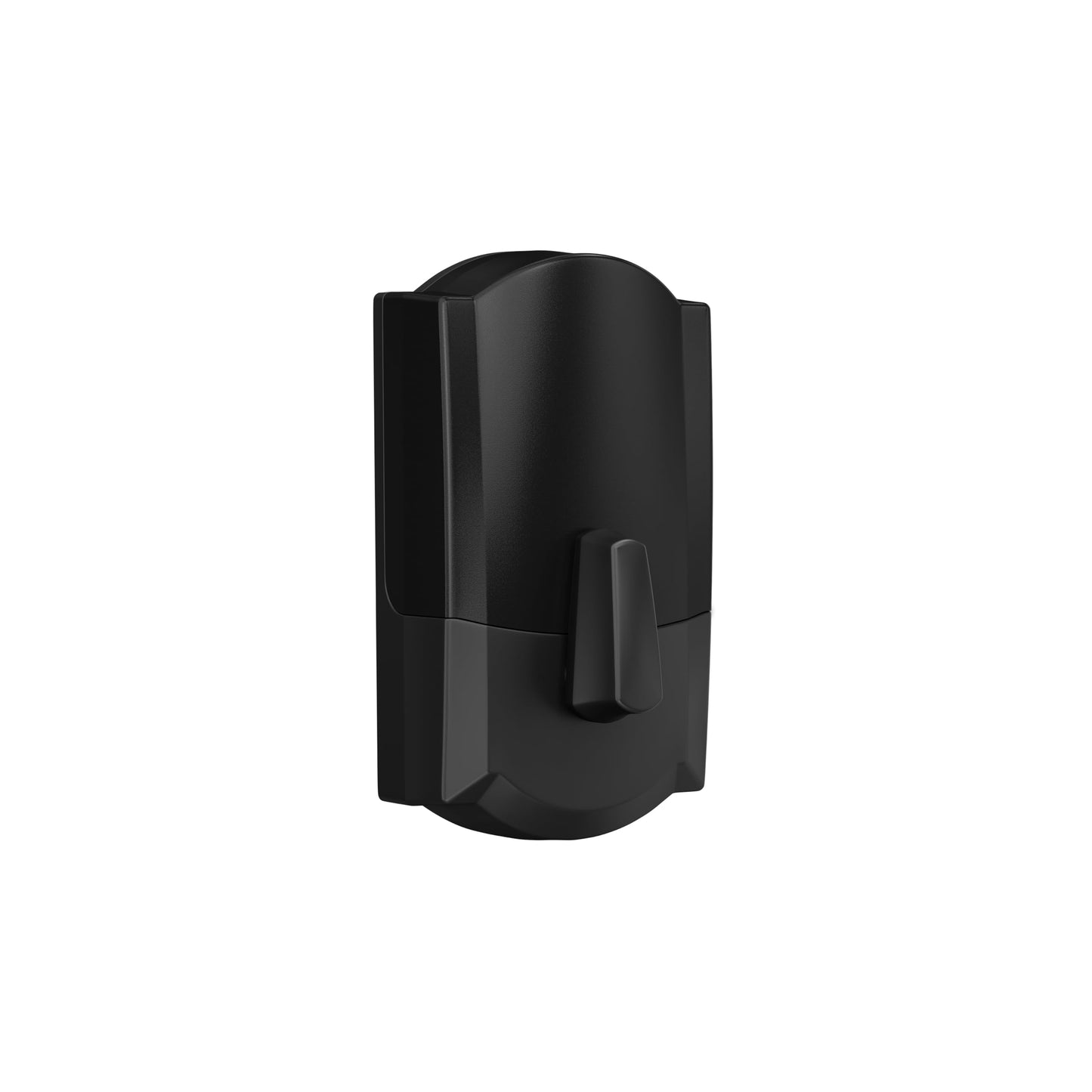Encode Smart Wi-Fi Deadbolt with Camelot Trim in Matte Black