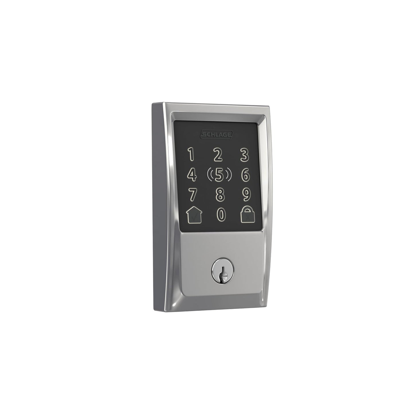 Smart Keyless Entry Touchscreen Door Lock