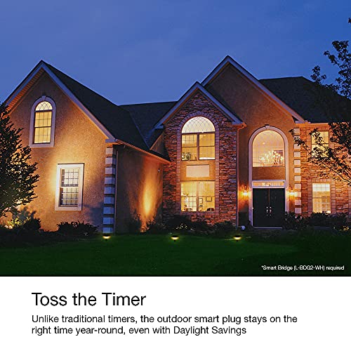 Lutron Caseta Smart Lighting Weatherproof
