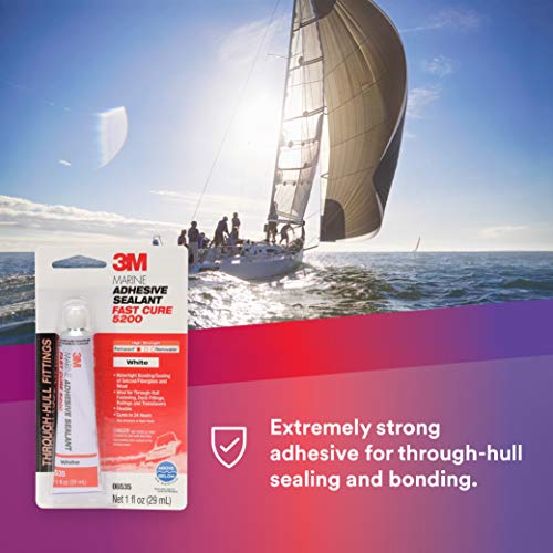3M Marine Adhesive Sealant Fast Cure Waterproof Repair