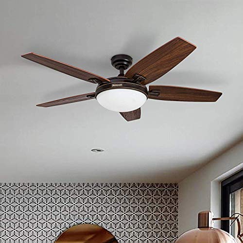 Honeywell Dual Finish Ceiling Fans Carmel, 48 Inch