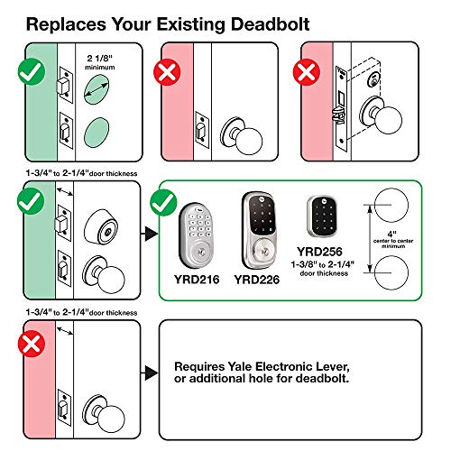 Smart Entry Door Lock with Digital Electronic Keypad