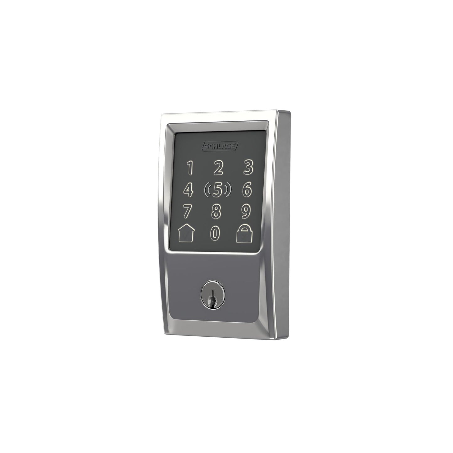 Smart Keyless Entry Touchscreen Door Lock