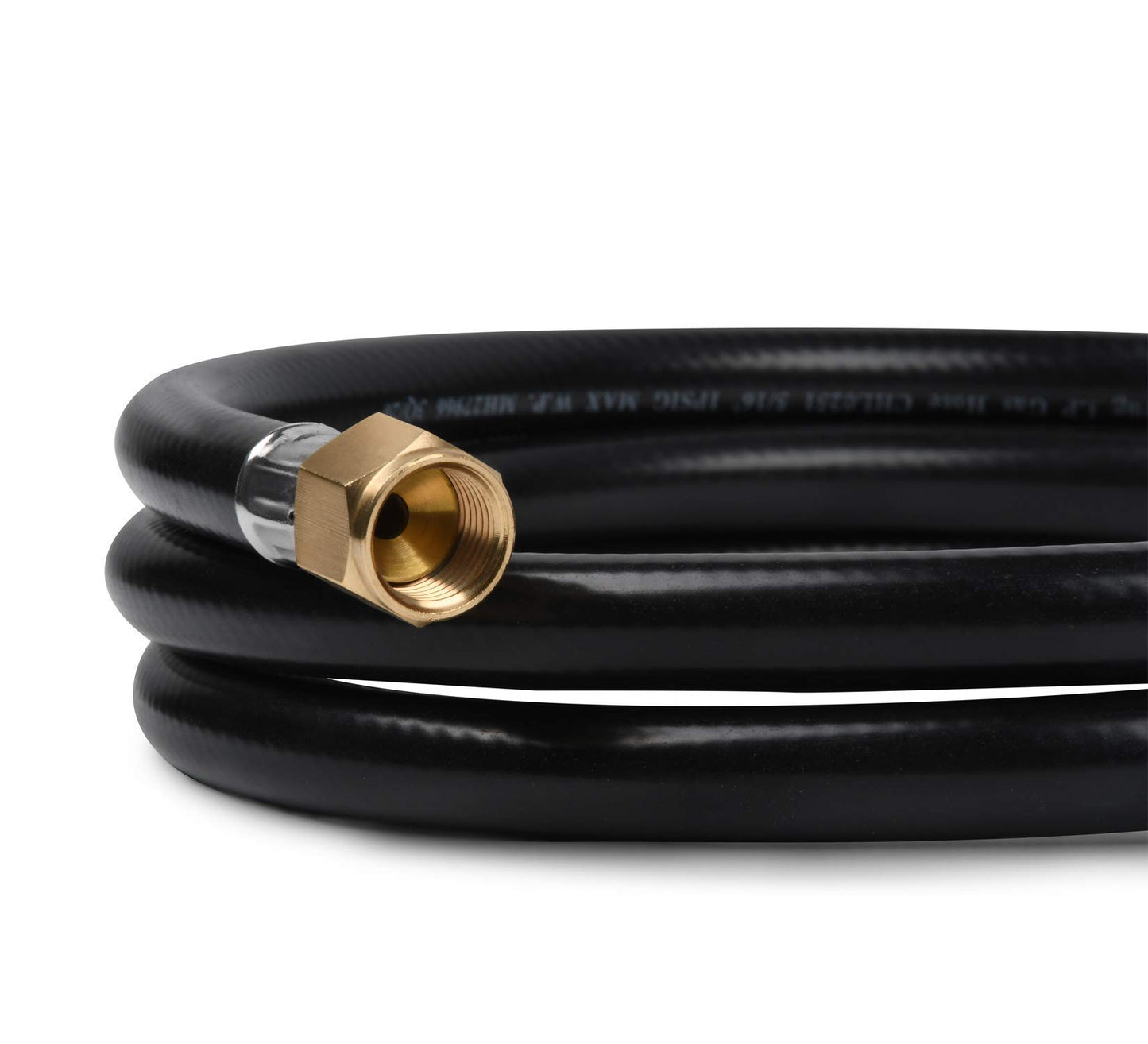 High Pressure Propane Regulator Hose with Gauge