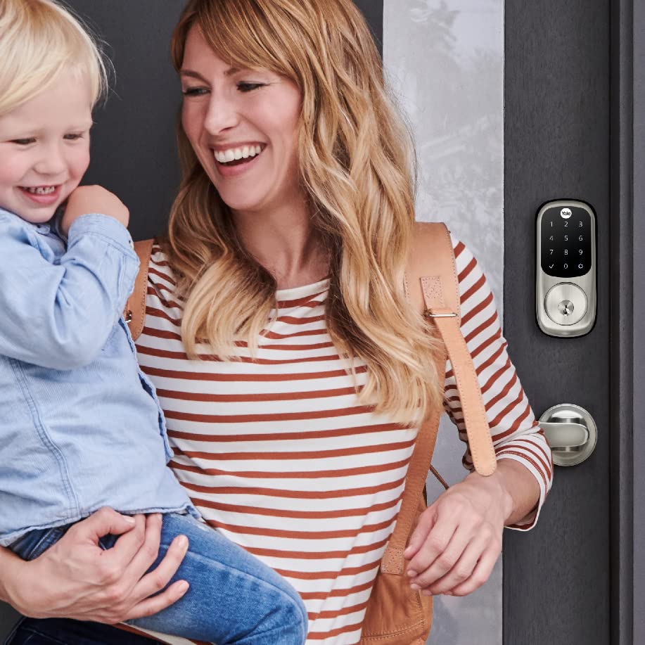 Smart Entry Door Lock with Digital Electronic Keypad