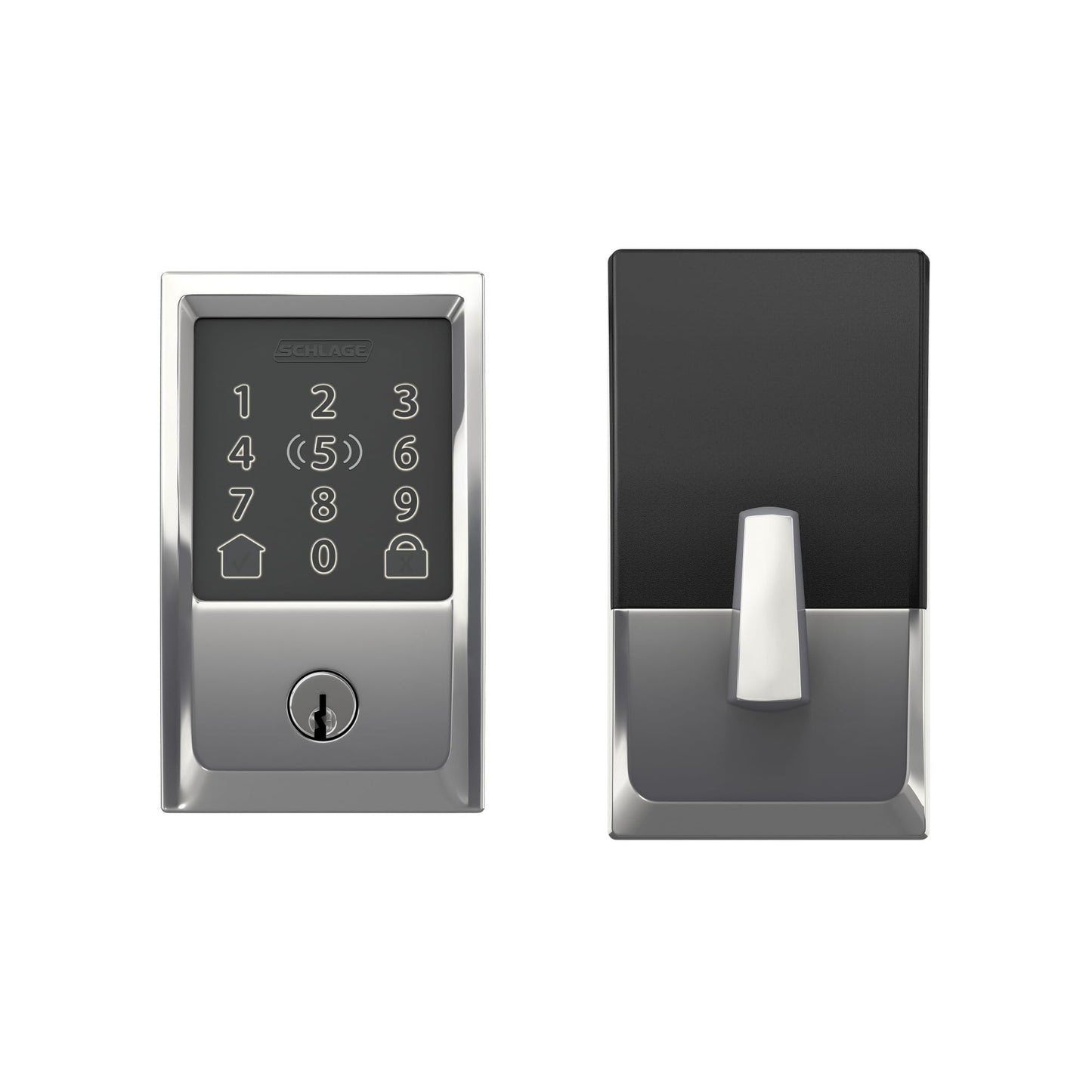 Smart Keyless Entry Touchscreen Door Lock