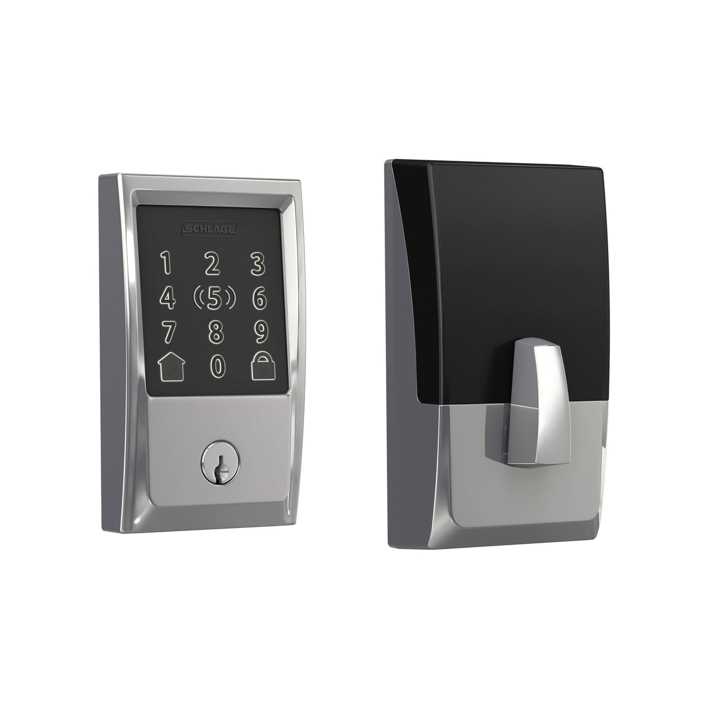 Smart Keyless Entry Touchscreen Door Lock