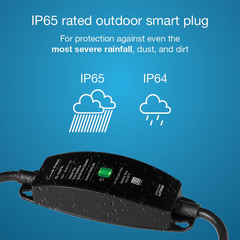 Lutron Caseta Smart Lighting Weatherproof