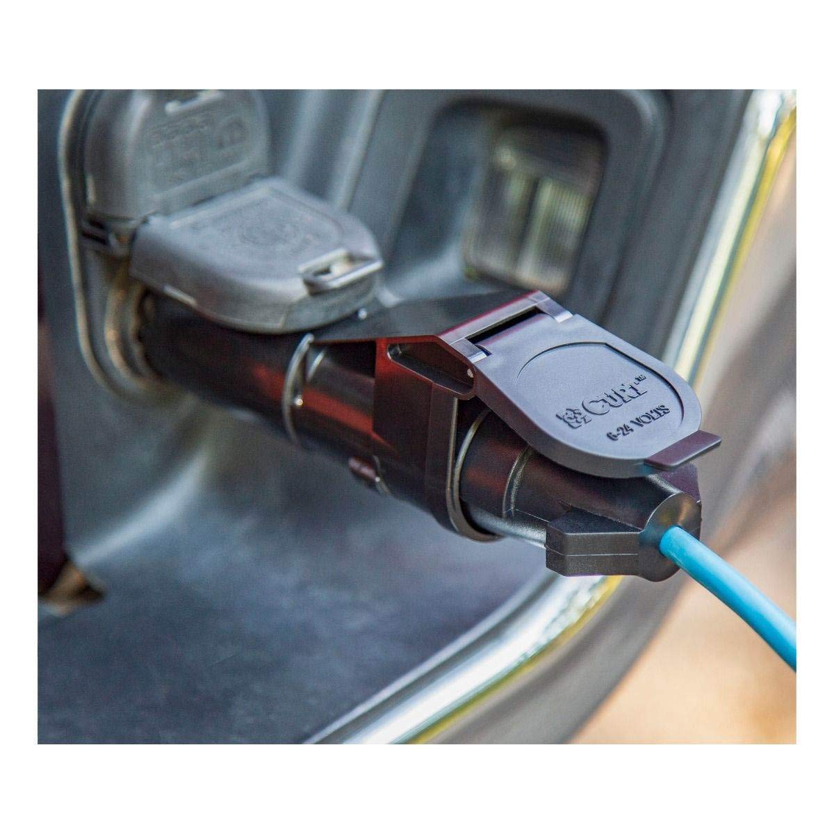 CURT 51180 Echo Mobile Electric Trailer Brake Controller with Bluetooth