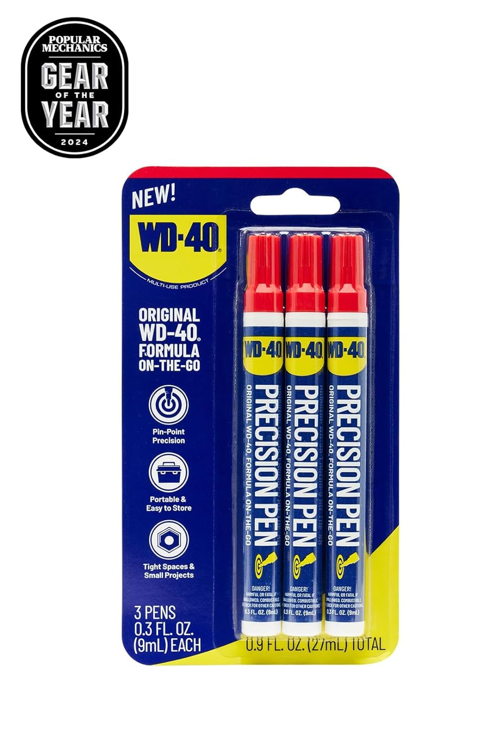 WD-40 Original Formula- Precision Pen Lubrication with Pin-Point