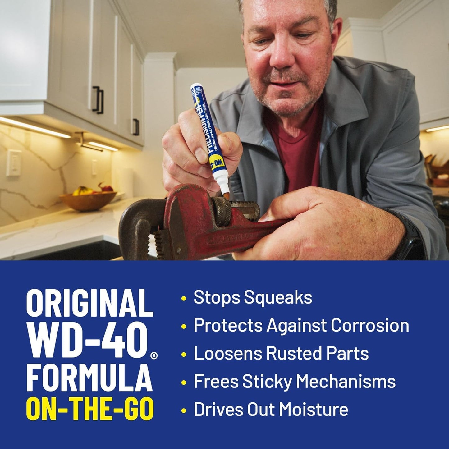WD-40 Original Formula- Precision Pen Lubrication with Pin-Point