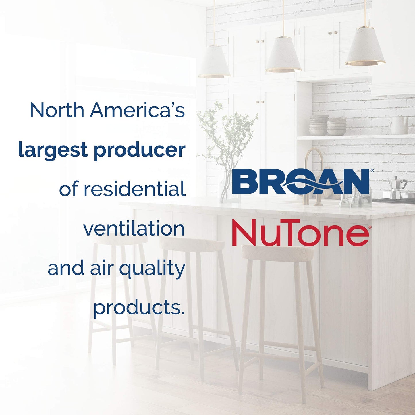 Broan-NuTone Wall Heater with Built-In Adjustable Thermostat,750/1500W