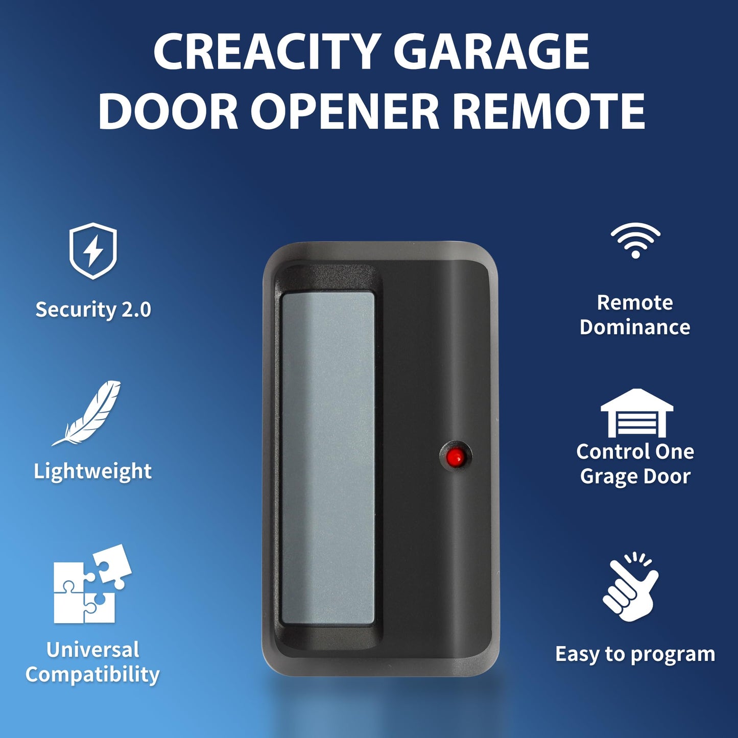 Craftsman Garage Door Opener Remote