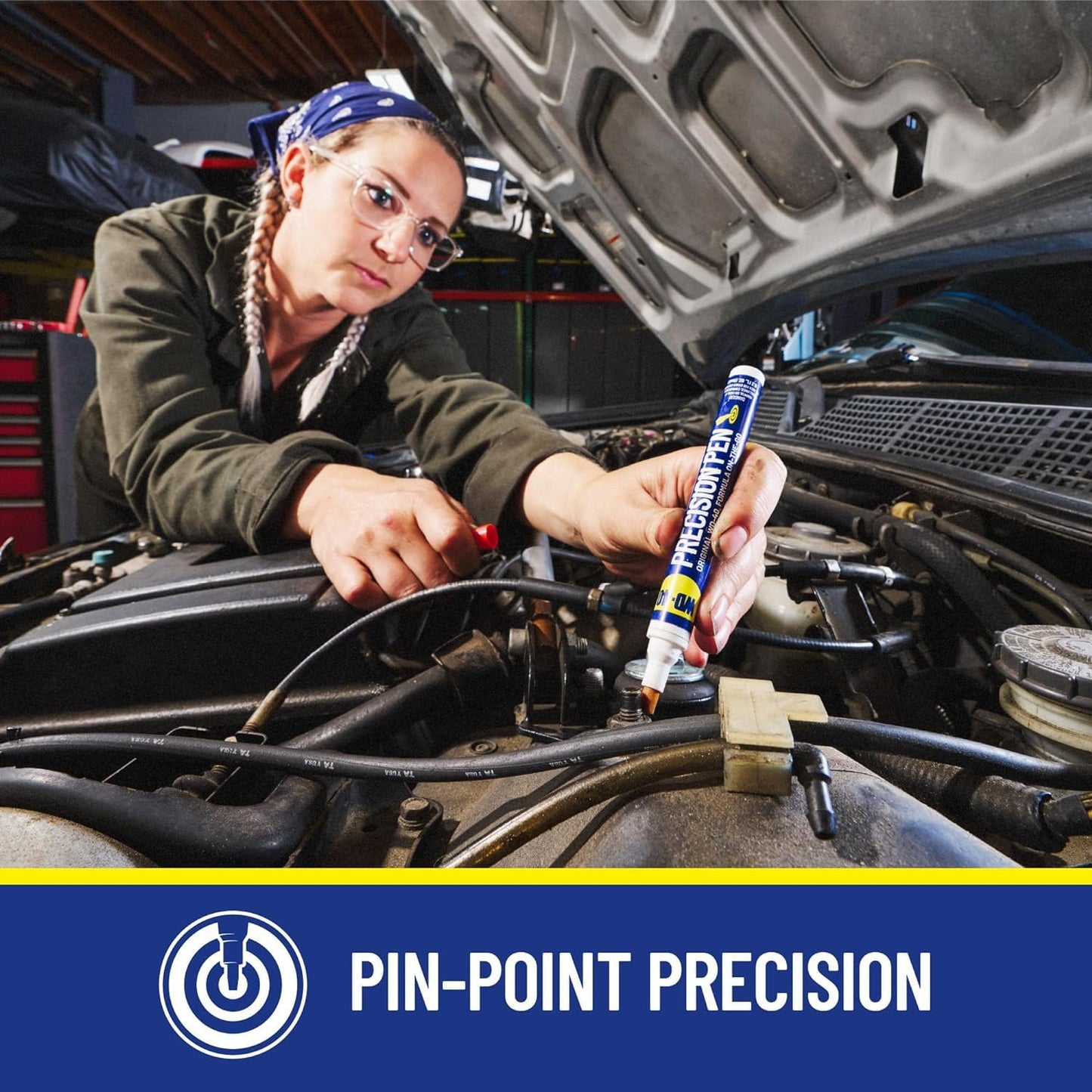 WD-40 Original Formula- Precision Pen Lubrication with Pin-Point