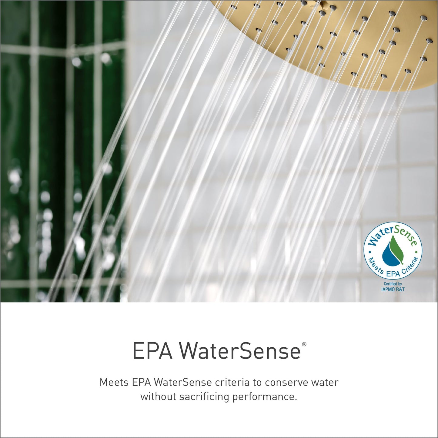 Black Pressure Balancing Eco-Performance Tub and Shower