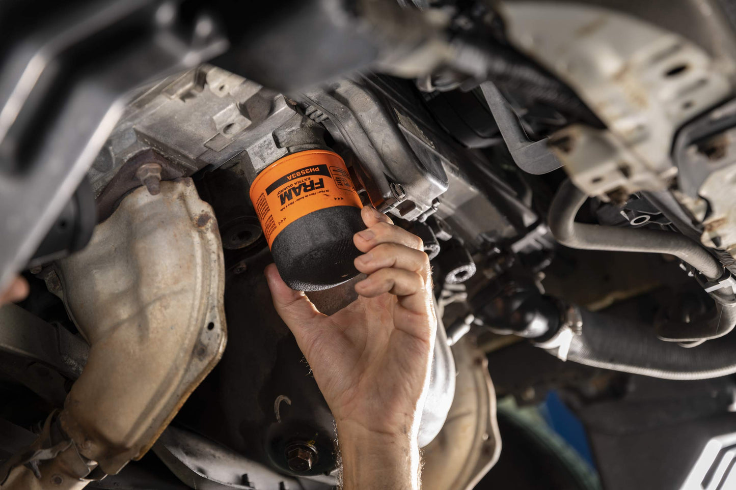 10K Mile Change Interval Oil Filter, Cylindrical.