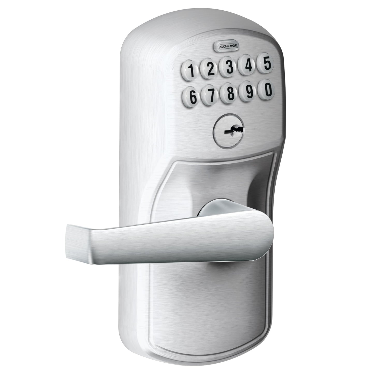 Plymouth Keypad Entry with Flex-Lock and Elan Style Levers