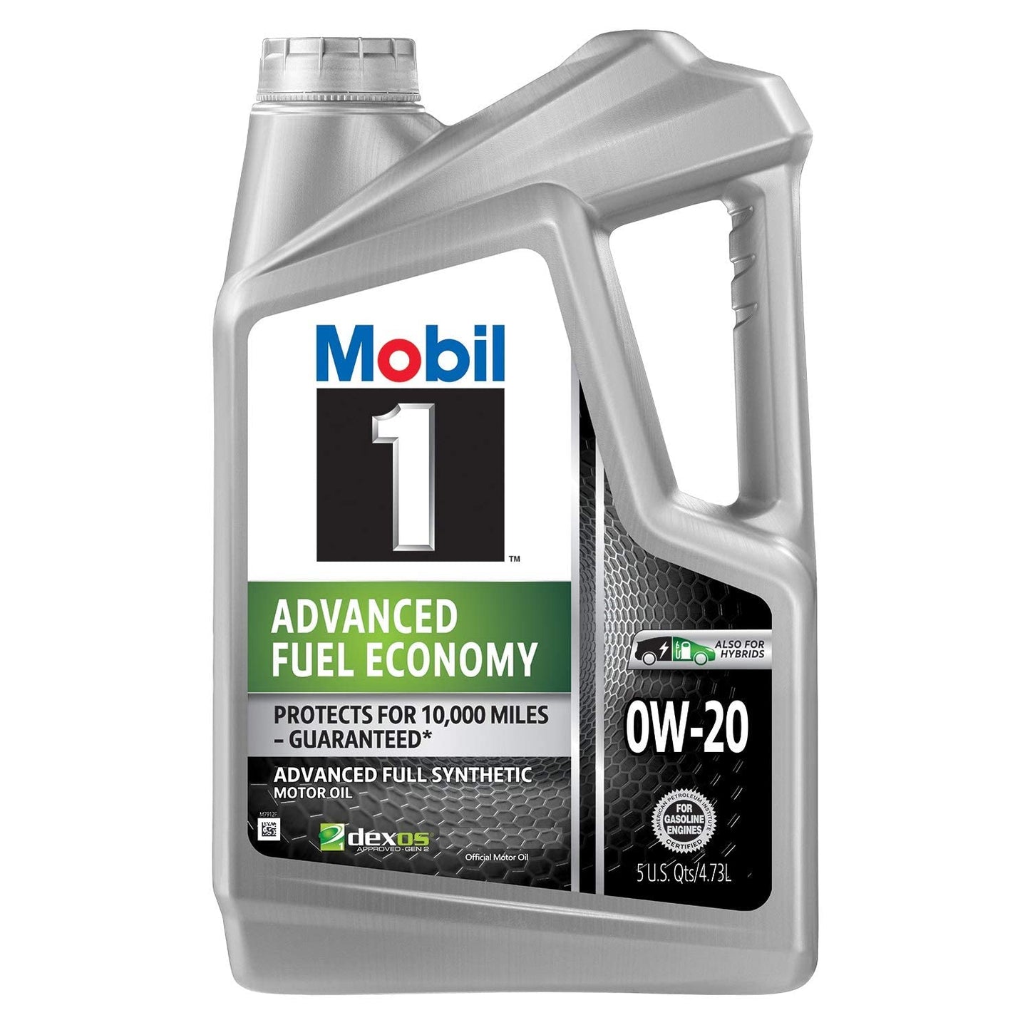 Mobil 1 0W-20 Advanced Fuel Economy Full Synthetic Motor Oil