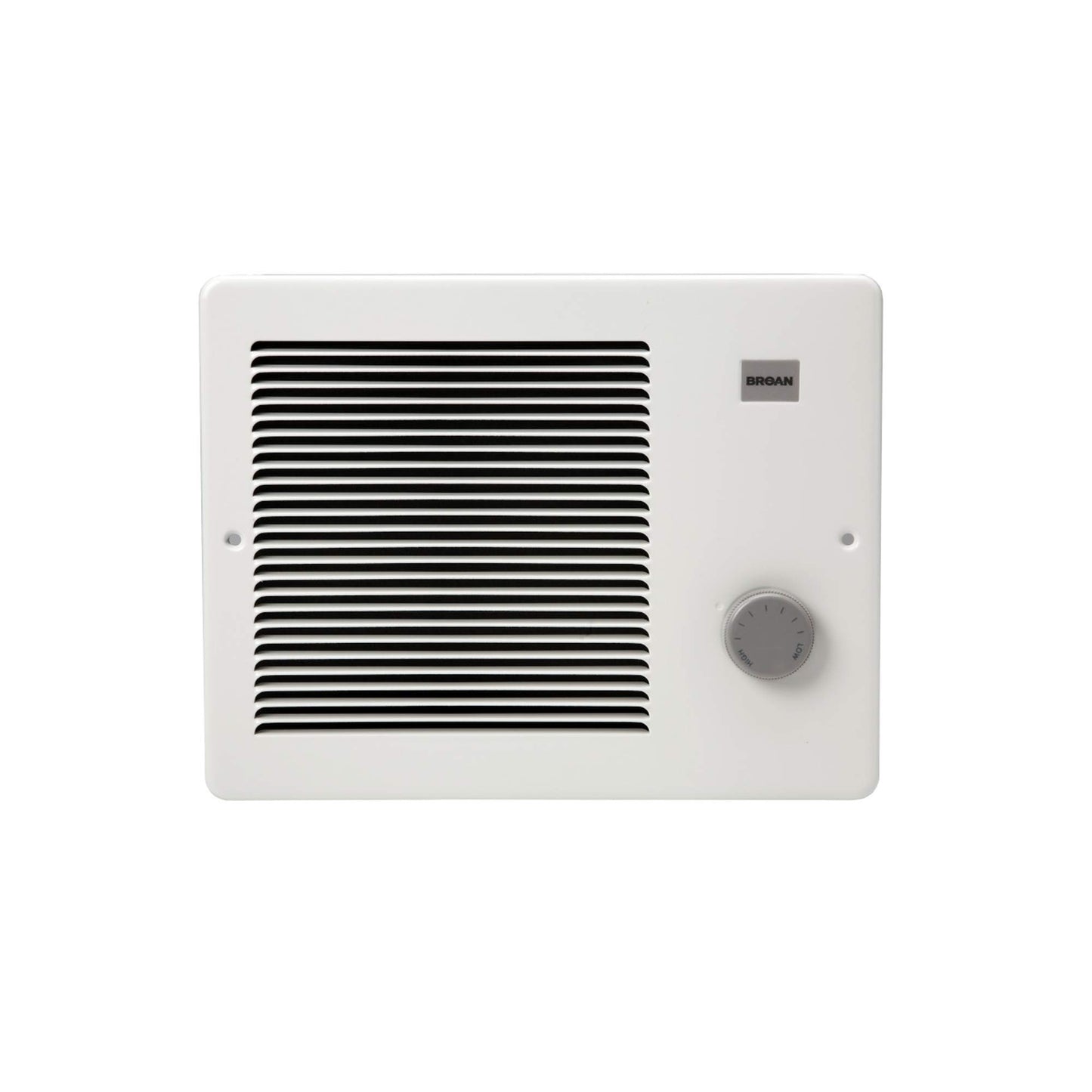 Broan-NuTone Wall Heater with Built-In Adjustable Thermostat,750/1500W