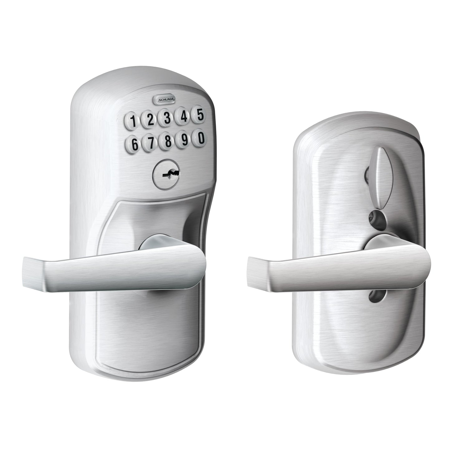 Plymouth Keypad Entry with Flex-Lock and Elan Style Levers