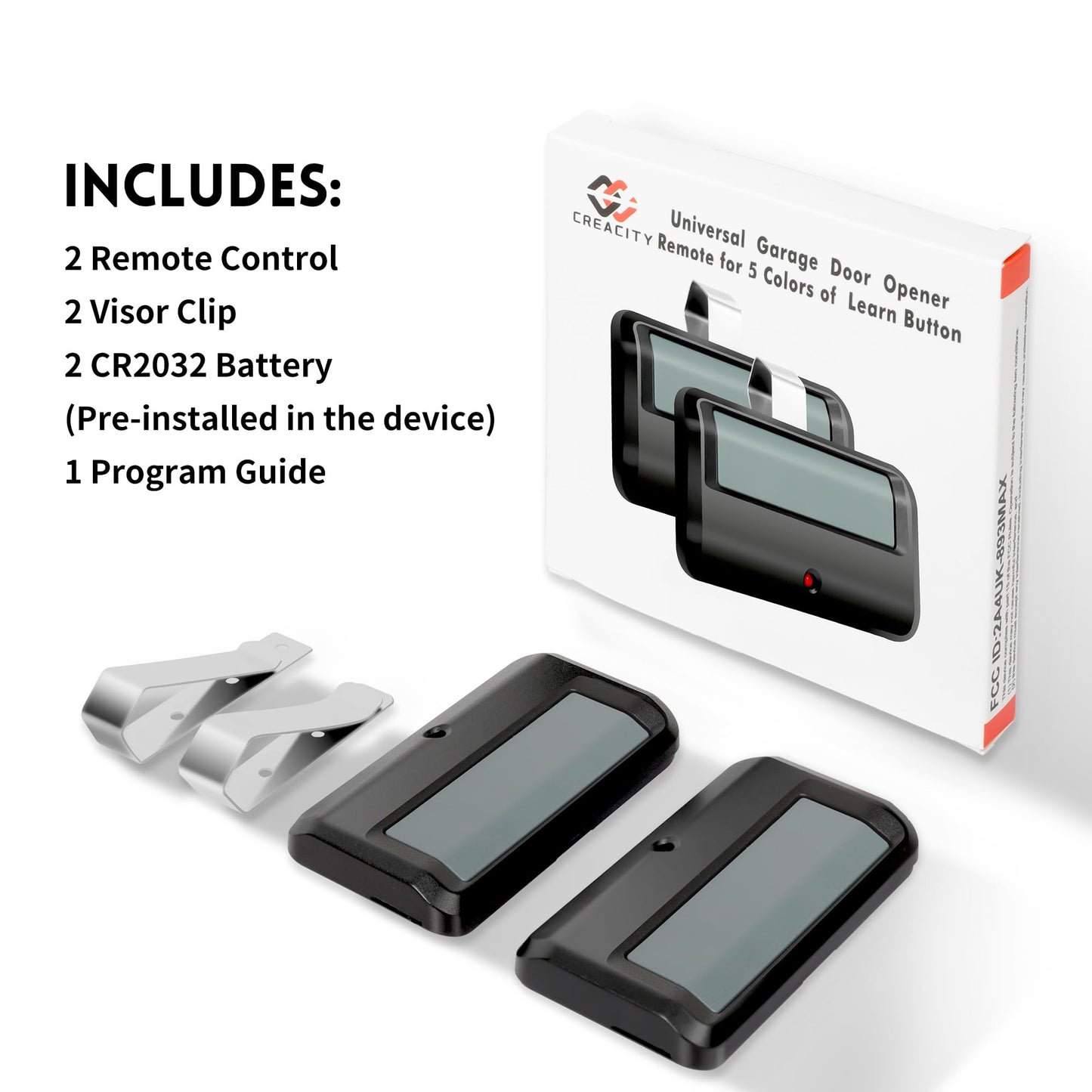 Craftsman Garage Door Opener Remote