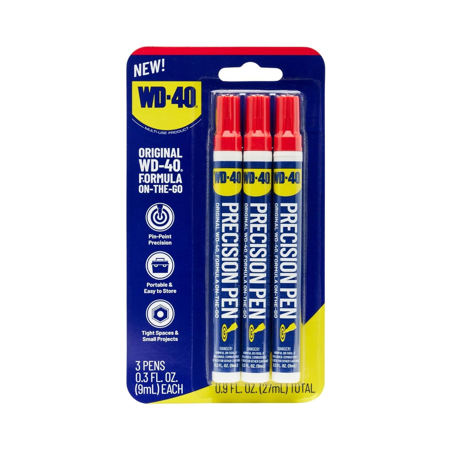 WD-40 Original Formula- Precision Pen Lubrication with Pin-Point