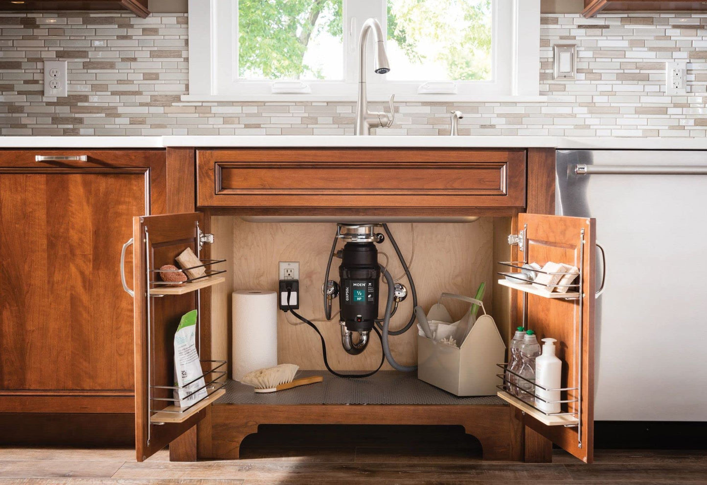 Continuous Feed Compact Garbage Disposal