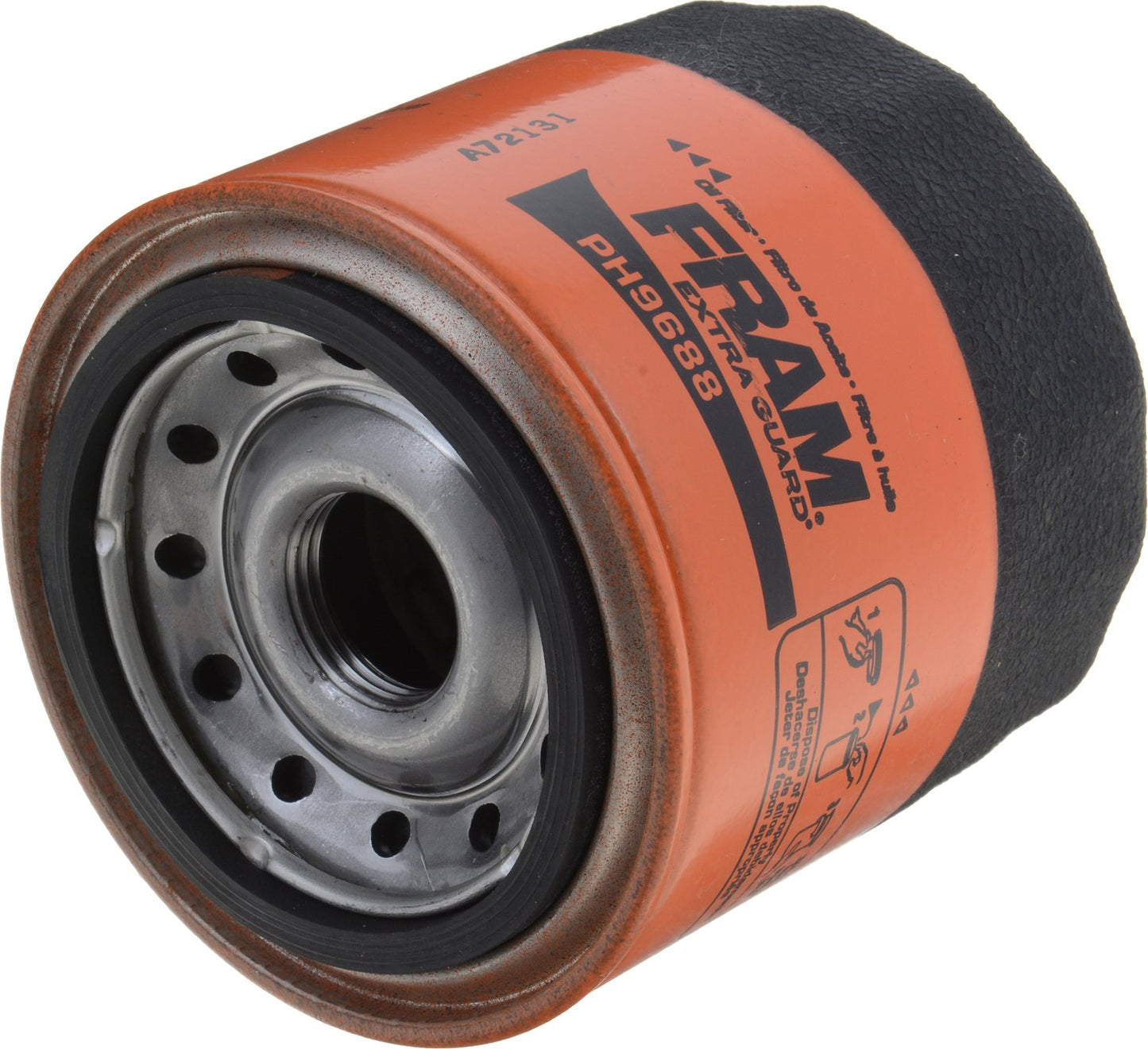 10K Mile Change Interval Oil Filter, Cylindrical.