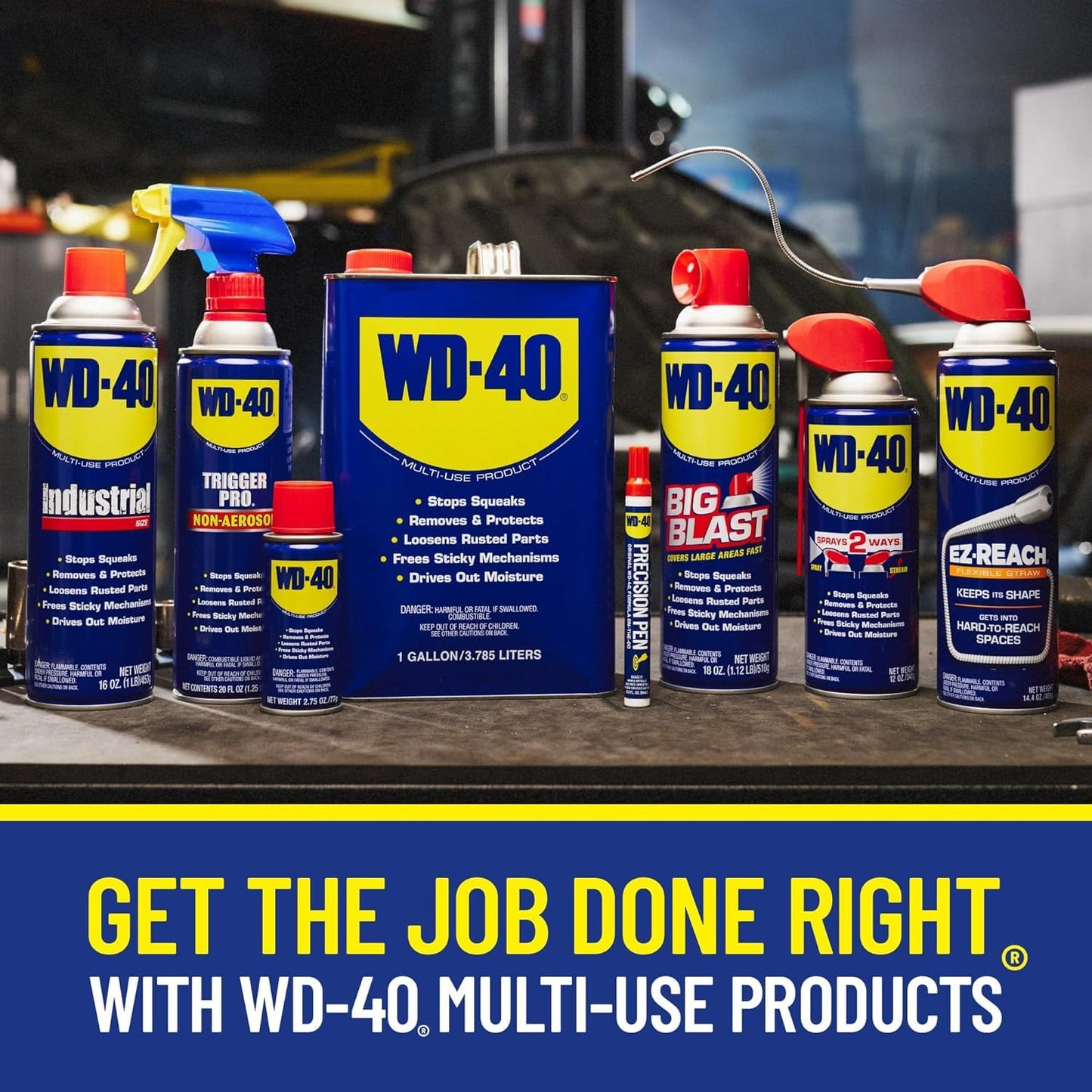 WD-40 Original Formula- Precision Pen Lubrication with Pin-Point