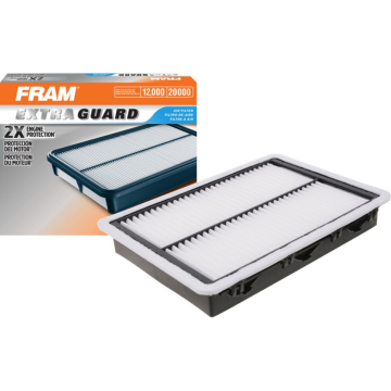 FRAM Extra Guard CA11942 Replacement Engine Air Filter for Cars