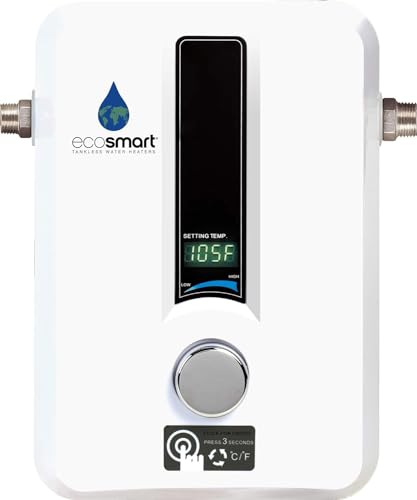 ECO 11 Electric Tankless Water Heater 13KW at 240 Volts