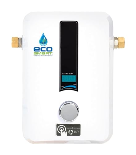 ECO 11 Electric Tankless Water Heater 13KW at 240 Volts